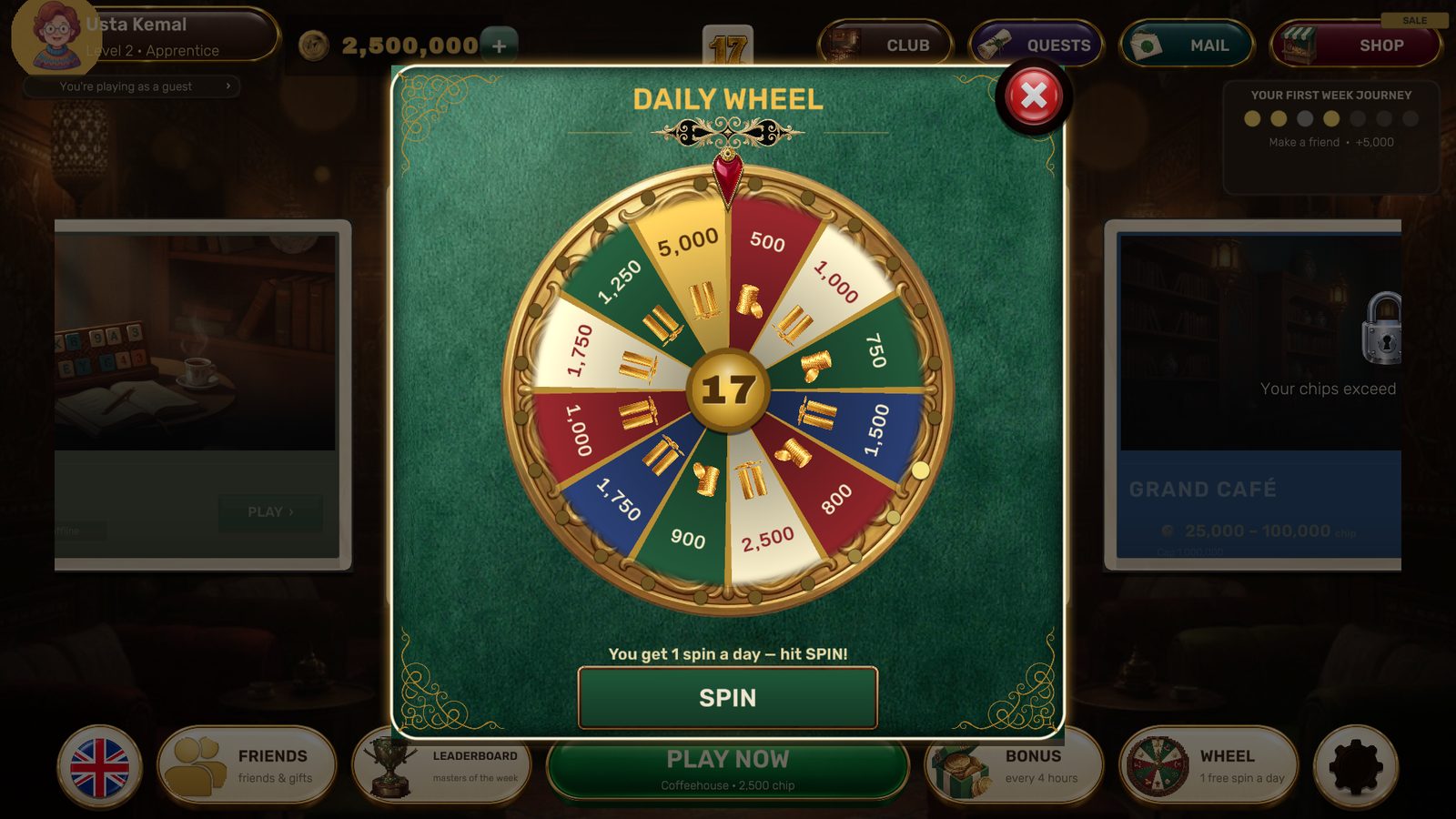 Something every day
