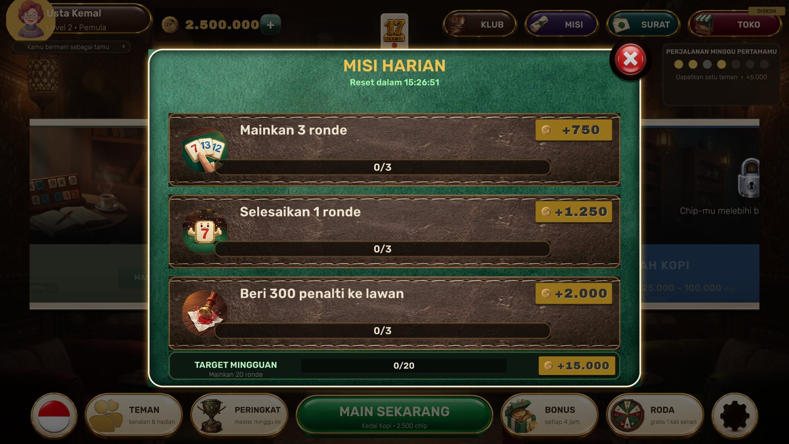 Tiap hari ada saja